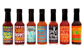 Captain Foods Hot Sauce Packaging Bottle Design Packaging Packaging Design Inspiration