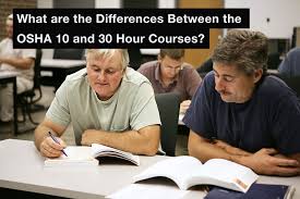 Summit's onsite safety and consulting services provided through the summit safety alliance can offer onsite instructors for osha 10 & 30 hour classes. What Are The Differences Between The Osha 10 And 30 Hour Courses Fall Protection Blog