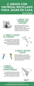 5 aplicaciones educativas que se pueden usar sin conexión a internet. 4 Juegos Con Material Reciclado Para Jugar En Casa