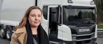 L'usine scania de södertälje, sweden au début des années 90 Career