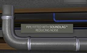 Sound insulation in the architecture, engineering and construction (aec) sector including descriptions of the product or service rendered or case studies of their application. Pyrotek Soundlag Pipe Lagging Pipe Insulation