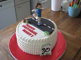 We have lots of 40th birthday cake ideas including ideas on decorating 40th birthday cakes and creating themed cakes like over the hill birthday cakes. Birthday Cake Designs For Runners The Cake Boutique