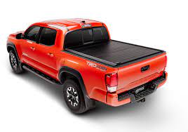 We offer a wide selection of tonneau covers designed to enhance the style of your truck while providing a protected storage area in the bed of your truck. Toyota Tacoma Retrax Pro Mx Tonneau Cover 80851