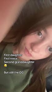 First Daighter Second Grandaightff Second Niece