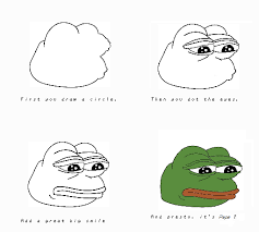 Pepe originated in a 2005 comic by matt furie called boy's club. How To Draw Pepe Pepe The Frog Know Your Meme