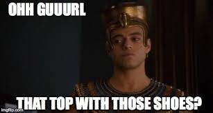 Ahkmenrah Tumblr Night At The Museum Meme Faces Film Movie