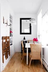 10 Clever Ways To Make The Most Of A Small Dining Room Dining Room Small Tiny Dining Rooms Small Dining