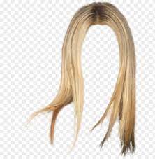 But if you want to have one of these hairstyles, you should not neglect your care. Blonde Straight Hair Png Straight Blonde Hair Png Image With Transparent Background Toppng