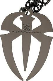 Turns out, roman reigns was in a little known group of wrestlers called the shield, and his logo tl;dr: Roman Reigns Logo Pendant Necklace Wwe Authentic 747954363941 Ebay