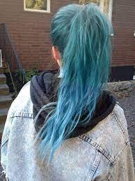 Or a mix of red Pin By Sajka On Hairs Hair Styles Long Hair Styles Blue Hair