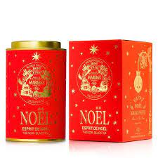 Mariage Freres Esprit De Noel Tea Red Tin Holidays Tea Tea Tins Christmas Tea