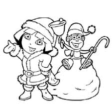 Home dora the explorer princess princess dora coloring page. Dora Coloring Pages Free Printables Momjunction