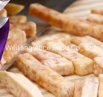 Dried Vegetable Snack Wholesale Vacuum Fried Taro Stick ...