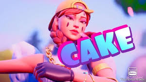 This is my personal account, renegade raider, purple skull trooper and black night. Cake Fortnite Montage Youtube
