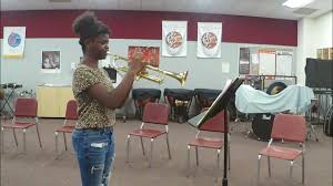 Levi Graybill Trumpet Senior Band