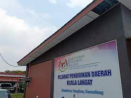 Pejabat pendidikan daerah petaling utama blok podium, kompleks kelana jaya centre point, jalan ss 7/17, kelana jaya, 47301 petaling jaya, selangor darul pejabat pendidikan wilayah bangsar / pudu jalan hang jebat, 50604 kuala lumpur wilayah persekutuan. Pejabat Pendidikan Daerah Kuala Langat Photos Facebook