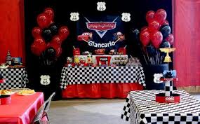 I thought to myself, commercialized theme parties are hard to pull off without. Cars 2 Birthday Party Ideas Photo 1 Of 11 Cars Birthday Party Disney Cars Birthday Party Decorations Cars Birthday Parties