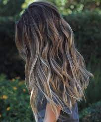 60 Shades Of Grey Silver And White Highlights For Eternal Youth Hair Styles Long Hair Styles Light Brown Hair