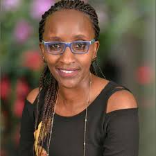 BY THE BOOK: Christine Wangari