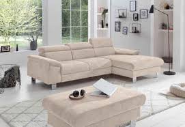 Cozy recliners and coordinating coffee tables are also a must. Sofa Couch In Beige Online Kaufen Otto