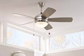 Hampton bay is a known maker of ceiling fans and its expertise is evident in the design of this model. Best Ceiling Fans With Lights Bright Led Light Kits Uplights Chandelier Hugger Delmarfans Com