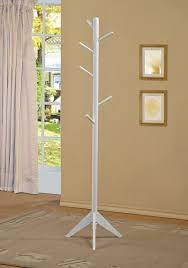 Coat Rack Stand Tree Entryway Holder Wood Hat Hanger Jacket Hooks Hall Organizer Phuchema Hall Tree Standing Coat Rack Coat Rack