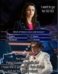 The Best Alia Bhatt Jokes And Trolls Bhavinionline Com Bollywood Funny Very Funny Jokes Stupid Funny Memes