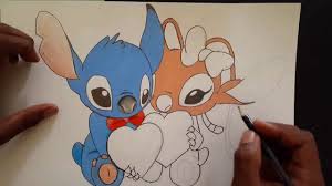 Dibujo De Amor A Lapiz Facil De Hacer Para Mi Novia Youtube