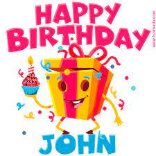 Cards are shipped the next business day. Funny Happy Birthday John Gif Download On Funimada Com