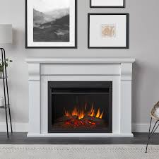 The electric fireplace is the perfect addition to any room in your home. Whittier Grand Rustic White Electric Fireplace