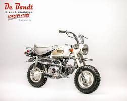 honda white monkey モンキー バイク ホンダ モンキー ボバー
