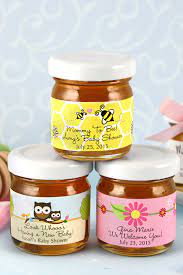 Perfect for a rustic baby shower, wedding, bridal shower. Personalized Jarred Honey Baby Shower Favors Tippytoad