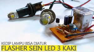 We did not find results for: Membuat Flasher Sein Led 3 Kaki Kedip Lampu Bisa Setting Untuk Mobil Dan Motor Youtube