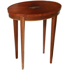 Vintage Baker Furniture Drinks Table With Inlaid Shell Motif Vintage Side Table Side Table Baker Furniture