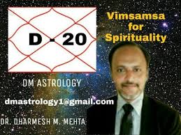 D 20 Vimsamsa For Spirituality By Dr Dharmesh M Mehta