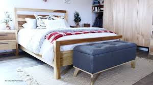 Shop upholstered storage bedroom benches from article and bring effortless style to your home with our beautiful mid century modern furniture and decor. Diy Upholstered Storage Bench Free Building Plans