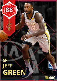 Best worst new old controversial. Jeff Green 88 Nba 2k18 Myteam Ruby Card 2kmtcentral