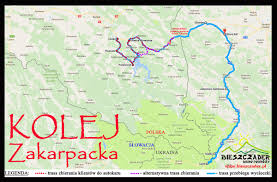 Заходьте та знаходьте вулицю %city2% за 5 хвилин. Kolej Zakarpacka Ukraina Biuro Podrozy Bieszczader