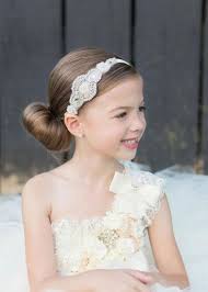 Most of these little ones would ask their mothers to do their hair. 52 Super Cute Flower Girl Hairstyles Weddingomania