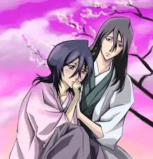 byakuya & hisana | Anime, Manga pictures, Bleach