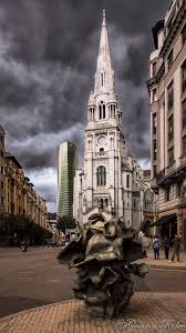 Iglesia De San Jose De La Montana Pp Agustinos 1918 Bilbao Baskenland Spanje Bilbao