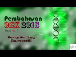 Wah, terima kasih kak, sangat membantu🙏😁. Pembahasan Osk Kimia 2019 Essay Amat