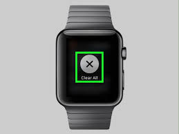 How do i find this? How To Clear All Notifications On The Apple Watch At Once 4 Steps