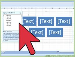 3 Ways To Make A Family Tree On Excel Wikihow