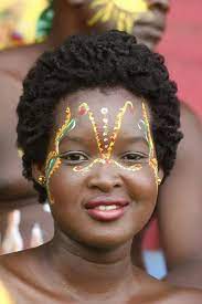 Carnaval Des Fleurs Haiti 2014 Carnival Face Paint Face Beauty