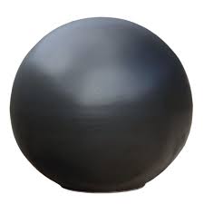 Gartendeko Kugel In Anthrazit Pila Niger