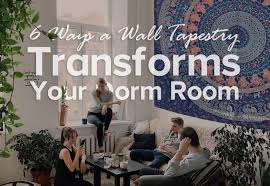 Design your own tapestry with favorite designs, images, and photos. 6 Ways A Wall Tapestry Transforms Your Dorm Room