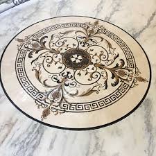 Galicia Marble Floor Medallion Made In U S A Czar Floors Floor Medallion Marble Inlay Floor Marble Inlay