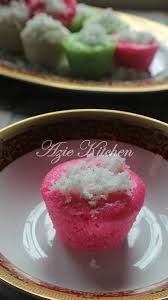Tak susah mana pun sebenarnya buat kuih2 traditional ni. Apam Beras Gerenti Jadi Azie Kitchen