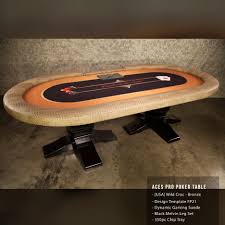 The Aces Pro Poker Table Poker Poker Room